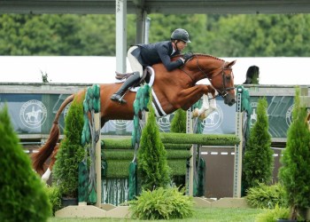 ARF animals available for adoption during Animal Welfare & Adoption Day at the Hampton Classic Horse Show