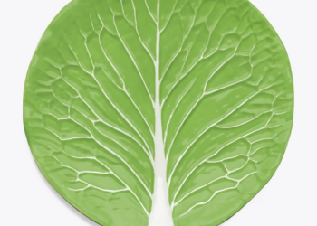 Tory Burch Lettuce Wear dinner  plate, $49