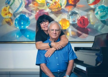 Susan and Louis Meisel