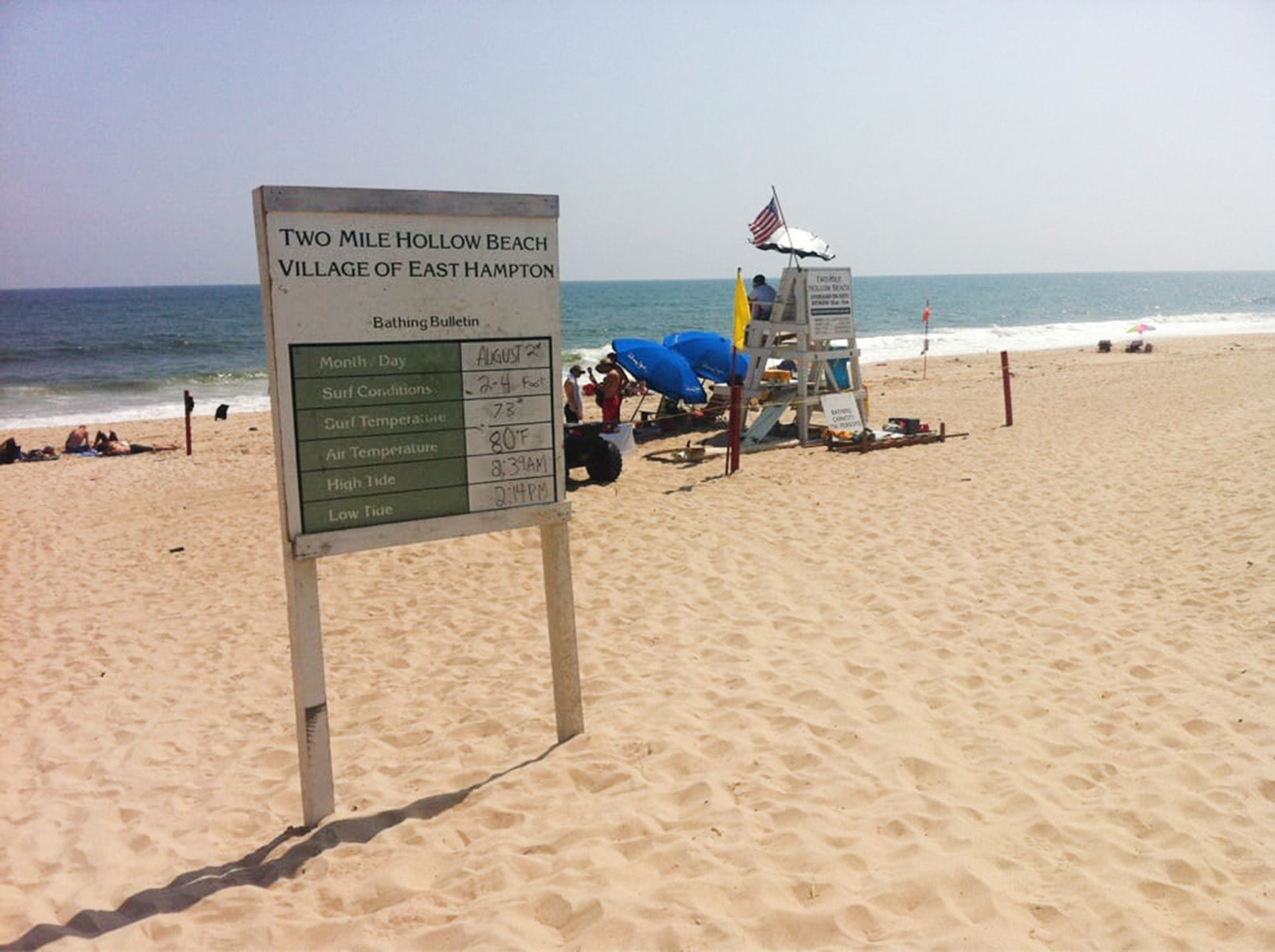 East Hampton Village Ups NonResident Beach Parking Fee 50