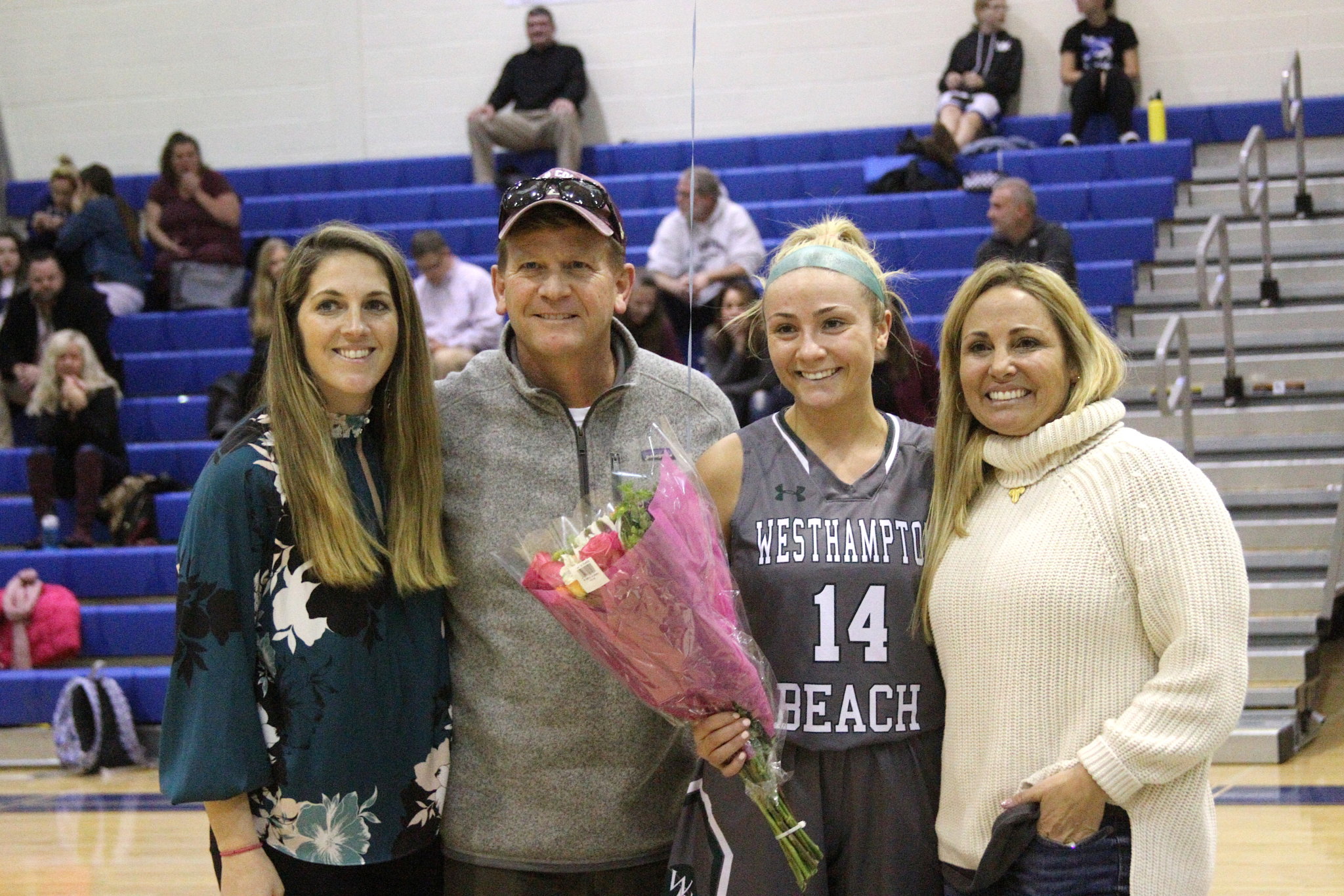 Layla Mendoza’s 20 Points Propel Westhampton Past John Glenn – Dan’s Papers