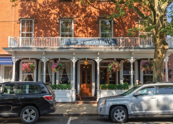 The American Hotel in Sag Harbor