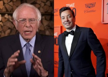 Bernie Sanders and Jimmy Fallon Election Prediction