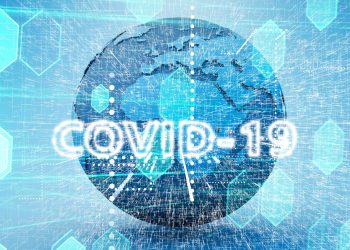 Coronavirus 2019-nCov title background