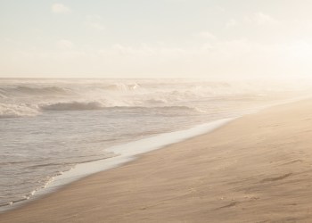 Golden Hour on Cooper Beach