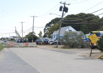 A new dedicated path along Edgemere Street that will begin at the train station and run to downtown Montauk is coming