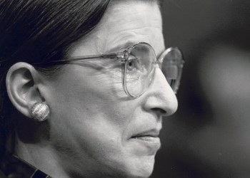 Ruth Bader Ginsburg