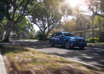 The BMW X3.