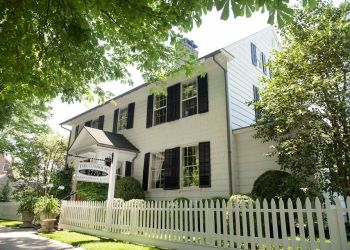 The 1770 House in East Hampton.