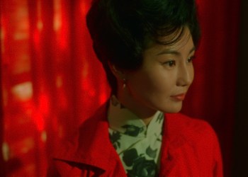 A still from Wong Kar Wai's 