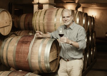 Wölffer Estate winemaker Roman Roth