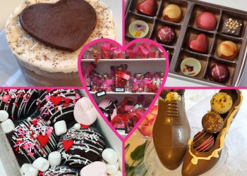 East End chocolatiers have whipped up a wide variety of sweet treats for Valentine's Day 2021