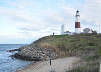 Montauk Point State Park in the Hamptons