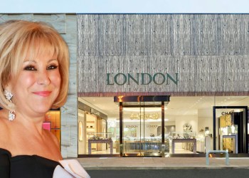 Candy Udell, President of London Jewelers