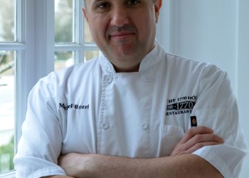 The 1770 House Executive Chef Michael Rozzi