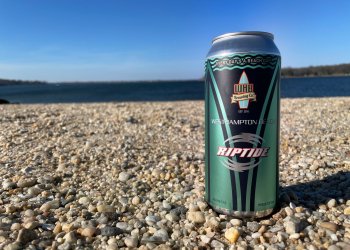 Westhampton Beach Brewing Company's Riptide Double IPA