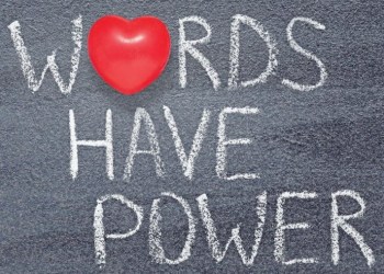 words have power