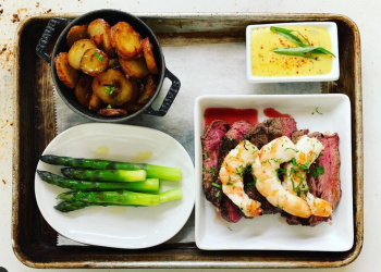 An Almond at Home Dinner Box