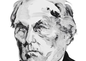 James Fenimore Cooper, as depicted by Eric Fischl