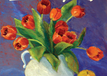 Ilene Silberstein's art on the cover of the May 21, 2021 Dan's Papers issue