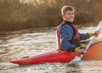 Experience traditions with a Tuktu Paddle Tour north fork