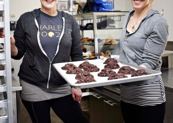 Pam Weekes and Connie McDonald of Levain Bakery