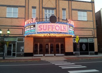 the Suffolk Suffolk Theater in Riverhead on the North Fork