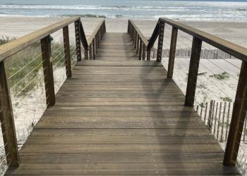 I will miss the peaceful walks on the Westhampton house beach.