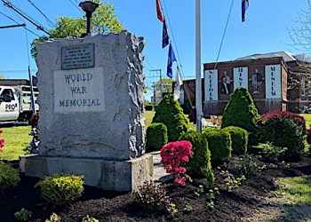 WWI Memorial in Riverhead