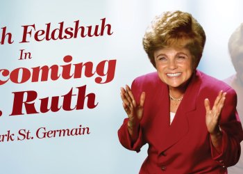 Tovah Feldshuh as Dr. Ruth Westheimer in 