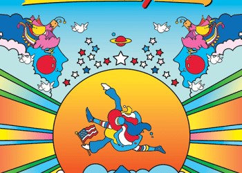 July 4 2021 Dan's Papers cover by Peter Max