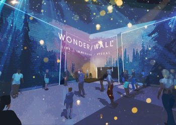 Wonder/Wall will amaze visitors beginning July 6