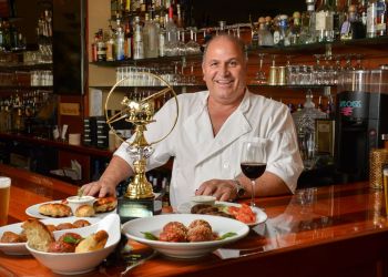 Spiro Karachopan, Spiro's Lounge owner chef