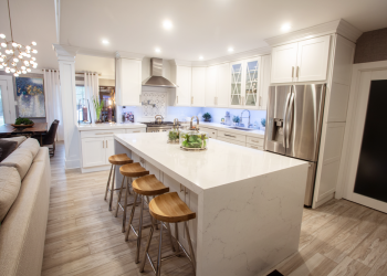 Kitchen design by Giovanni Naso Interiors