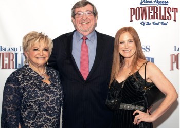 Power List Vicki Schneps, Michael Dowling, Elizabeth Aloni