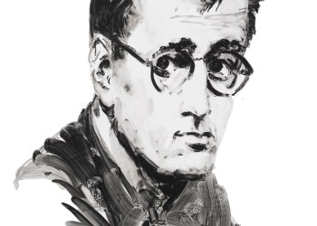 Nelson Algren by Eric Fischl