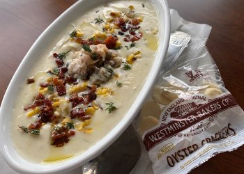 Thomas Bogia's Manna Clam Chowder