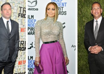 Ben Affleck, Jennifer Lopez, Alex Rodriguez