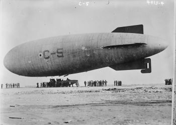 The C-5 Blimp in 1919