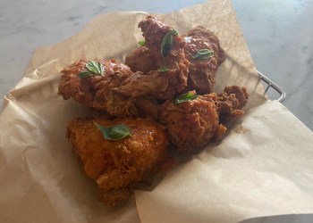 Jennie Werts's Sweet Tea Brine Fried Chicken