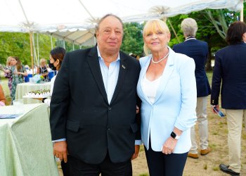 John and Margo Catsimatidis