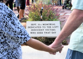 East Hampton 9/11 9-11 September 11 memorial monument