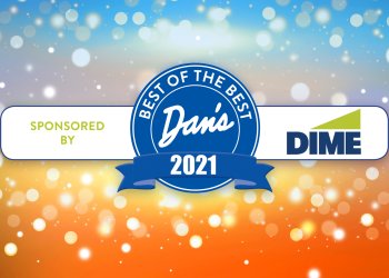 Cast your votes for Dan's Best of the Best 2021 logo