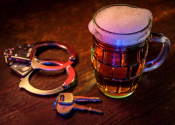 Alcohol Keys Handcuffs