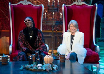 Snoop Dogg and Martha Stewart will celebrate Halloween with a new food competition special on Peacock