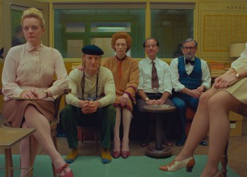 Scene from Wes Anderson's 