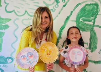 Join Clare Pernice for a circus of fun with the whole family in Amagansett