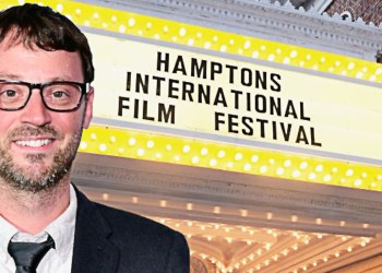 David Nugent, Hamptons International Film Festival artistic director HIFF HamptonsFilm summer docs