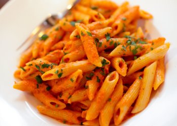 Penne Alla Vecchia Bettola by Nick & Toni's chef Joe Realmuto