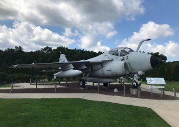 A-6 Intruder at former Grumman site in Calverton